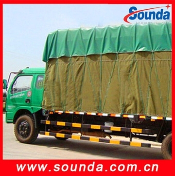 2m width fire proof PVC Coated tarpaulin for cover truck