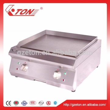 CE Certificate Counter Top Electric Griddles