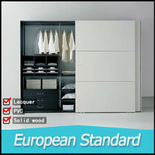 European standard classic white wardrobe