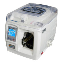 Single binding machine for bank notes