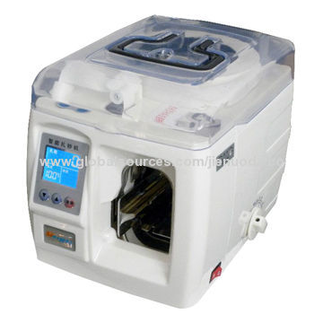 Single binding machine for bank notes