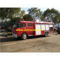 4 CBM 4x2 Personaliza camiones de lucha contra incendios