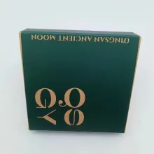 Customized card packaging box