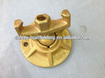 ductile iron anchor wing nut