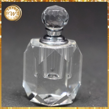 Economic OEM 10 ml crystal glass perfume bottle