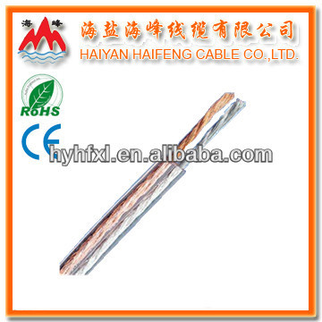 CCS audio speaker cable gold and silver cable