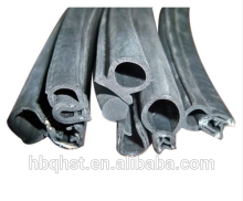 Co-extruded alum clip trim seal