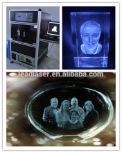 Congregated Technical Diode Pumped 3D Photo Crystal Laser Photo Engraving Machine