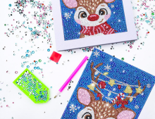 Diamond Painting Round Or Square Full Drill