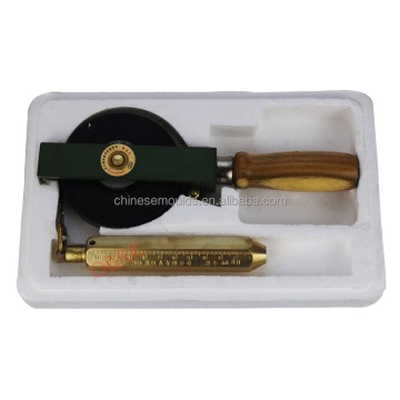 OBRK 5M Oil Gauging Tape with Brass Graduated Plumb Bobs