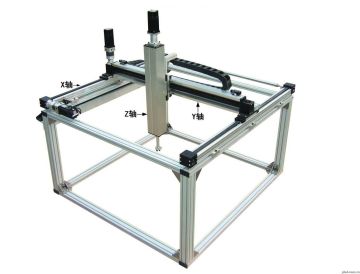 Cartesian Coordinates Industrial Robotic Arm Training Educational Equipment