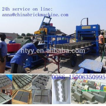 interlock paver/block making machine