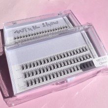 Bottom Lash Extensions: Strip Lashes, Top and Bottom Lash Clusters