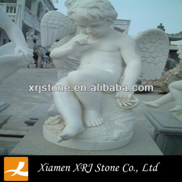 life-size marble statue,angel statue