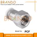 1/8'' 1/4'' Female Thread Straight Pneumatic Quick Coupling