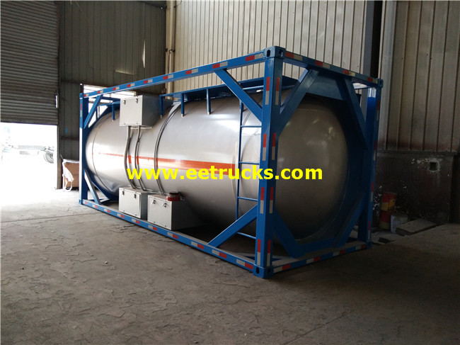 24cbm Trichlorosilane Tank Containers