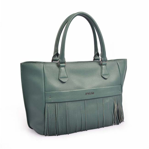 Borsa in nappa TOTE Heritage Made In Italy in pelle