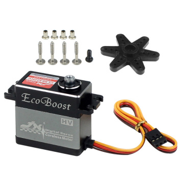 High Voltage Metal Gear Coreless Digital Servo for RC Helicopter