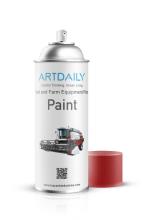 Fleet and Farm Equipment Paint Spray