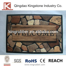 Personalized Quilted Doormat