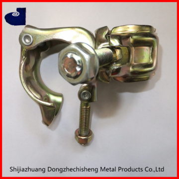 carbon steel galvanized pressed Scaffolding Double Coupler