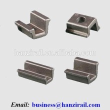 KPO Rail Gusset Plate,Rail Clamp Plate For Crane Steel Rail