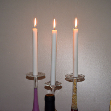 16g White Cheap candle to Ivory Coast