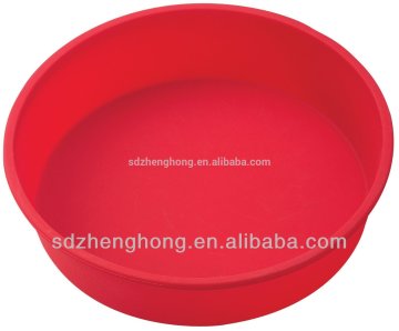 Cook Essentials Silicone Round Cake Pan Baking Pan