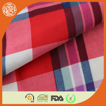 China good quality checks design african men shirts fabrics