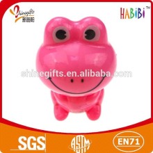 Animal plastic pencil sharpener of flog