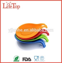 Heat Resistant Silicone Spoon Rest,Kitchen Spoon Rest Set