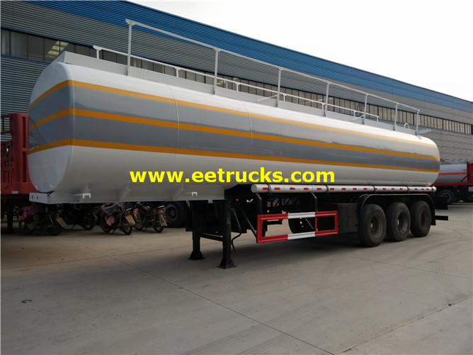 45m3 3 Axles Gasoline Tank Semi Trailers