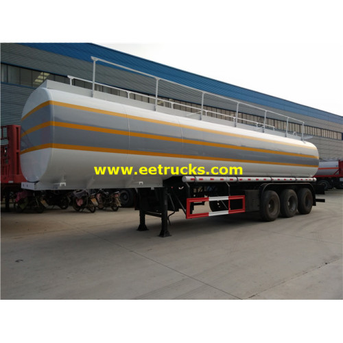 45m3 3 eixos Tanque Gasolina Semi Reboques