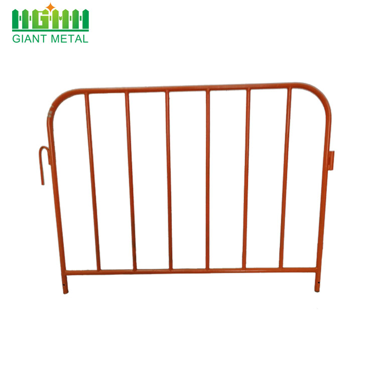 Road Safety Metal Crowd Control Barrier