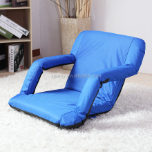 Adjustable Recliner Floor Chair for Camping and Beach