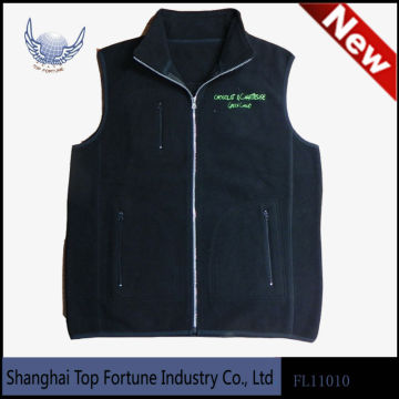 New Fashion design Fleece Vest For Men