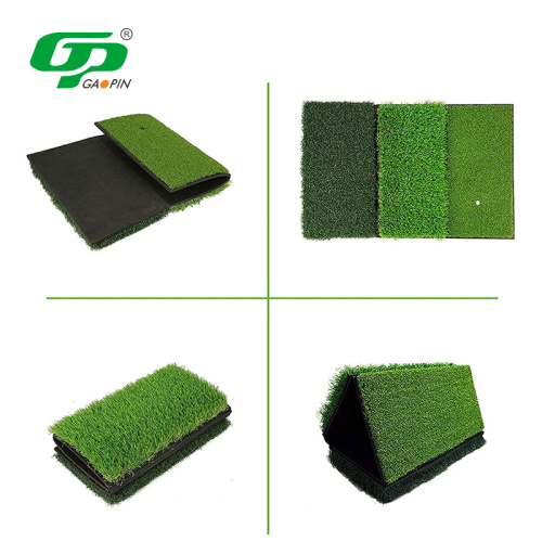 ရောင်းအားအကောင်းဆုံး Foldable Mini Golf Turf Mats