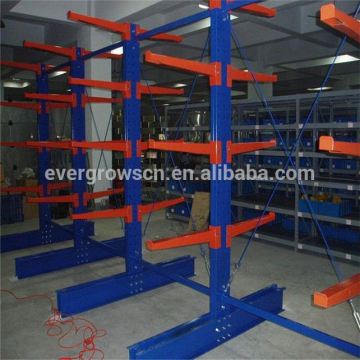 Double Side Warehouse Cantilever Racking Storage Shelving