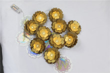 News Led Flower Paper String Lights