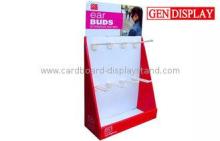 Recycle Counter Display Stands , Paper Corrugated Spin Card