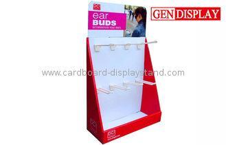 Recycle Counter Display Stands , Paper Corrugated Spin Card