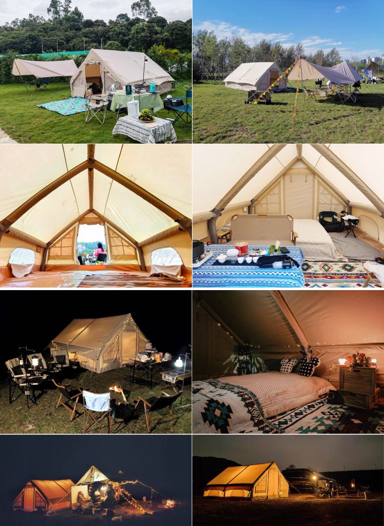 inflatable camping tent (2) inflatable camping tent (2)