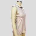 Ladies Pink Cute Tank không tay Tops