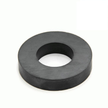 High quality Black Rubber Coated Ring Neodymium Magnets