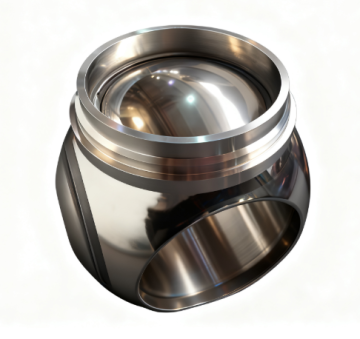 Flame spay Floating sphere