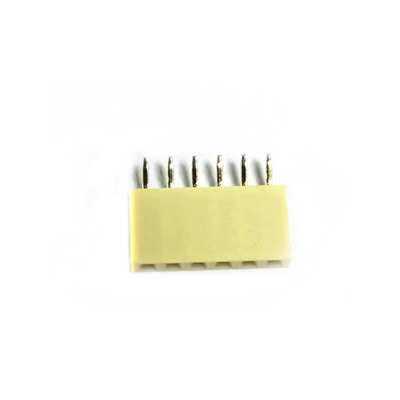 2.0×6.35 Single Row Horizontal Patch Female Connector