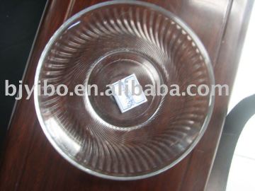 Round coffee cup saucer