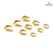 Sturdy Stainless Steel Clips for Jewelry Assembly