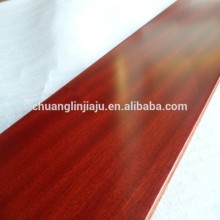 High Grade prefinished sapele engineered flooring parquet