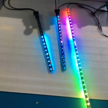 24segments RGB Full Color DMX512 3D Tube Light